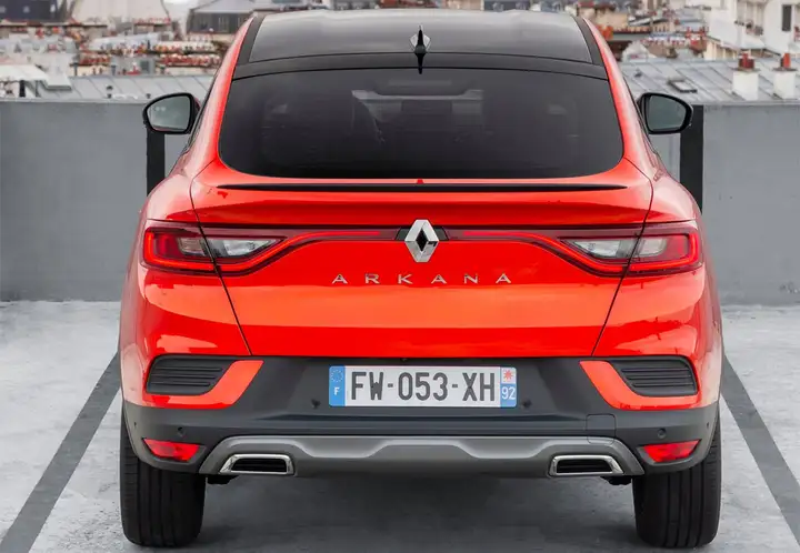 Renault Arkana 2023, foto 31