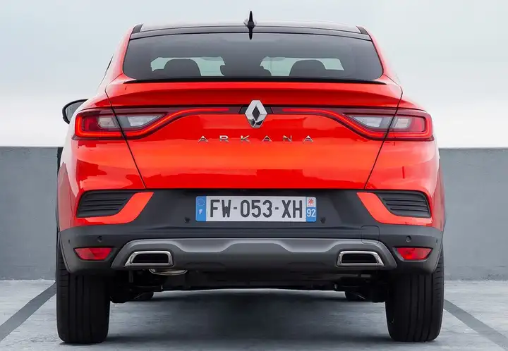 Renault Arkana 2023, foto 24