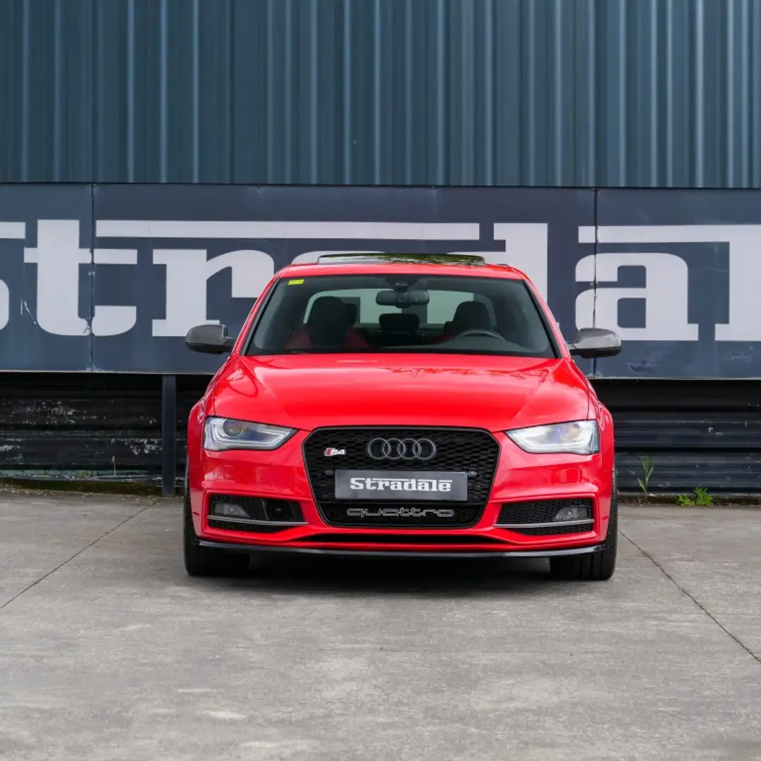 Audi S4 3.0 TFSI quattro S-Tronic Červená - 2