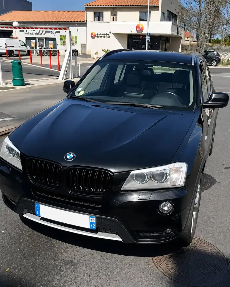 Bmw X3 xDrive20d 184ch Exclusive Steptronic A