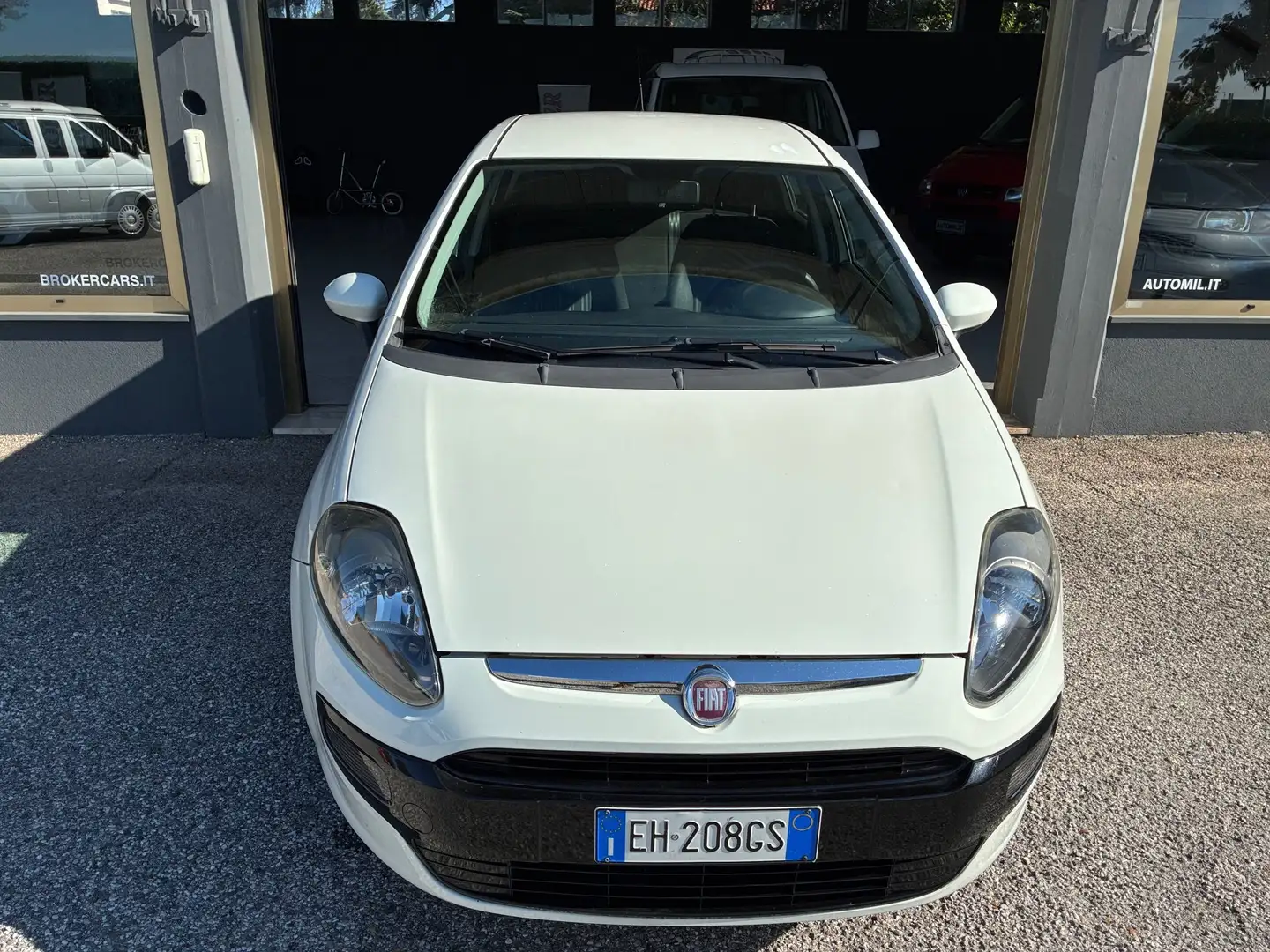 Fiat Punto Evo Punto Evo 1.2 Dynamic - 5 porte Blanc - 2