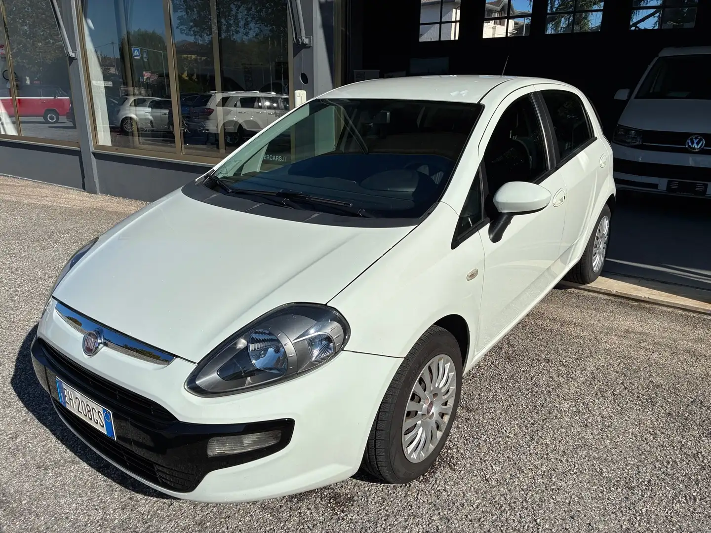 Fiat Punto Evo Punto Evo 1.2 Dynamic - 5 porte Blanc - 1