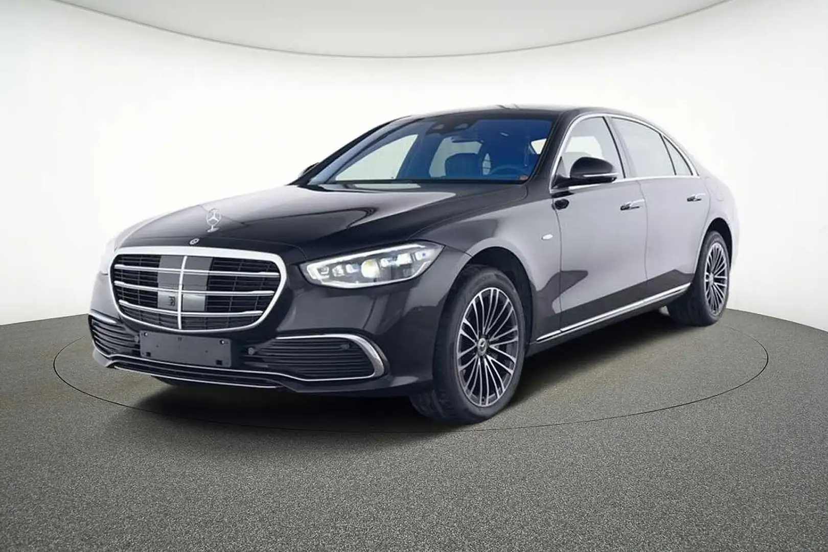 Mercedes-Benz S 580 580e L 4MATIC Negro - 1