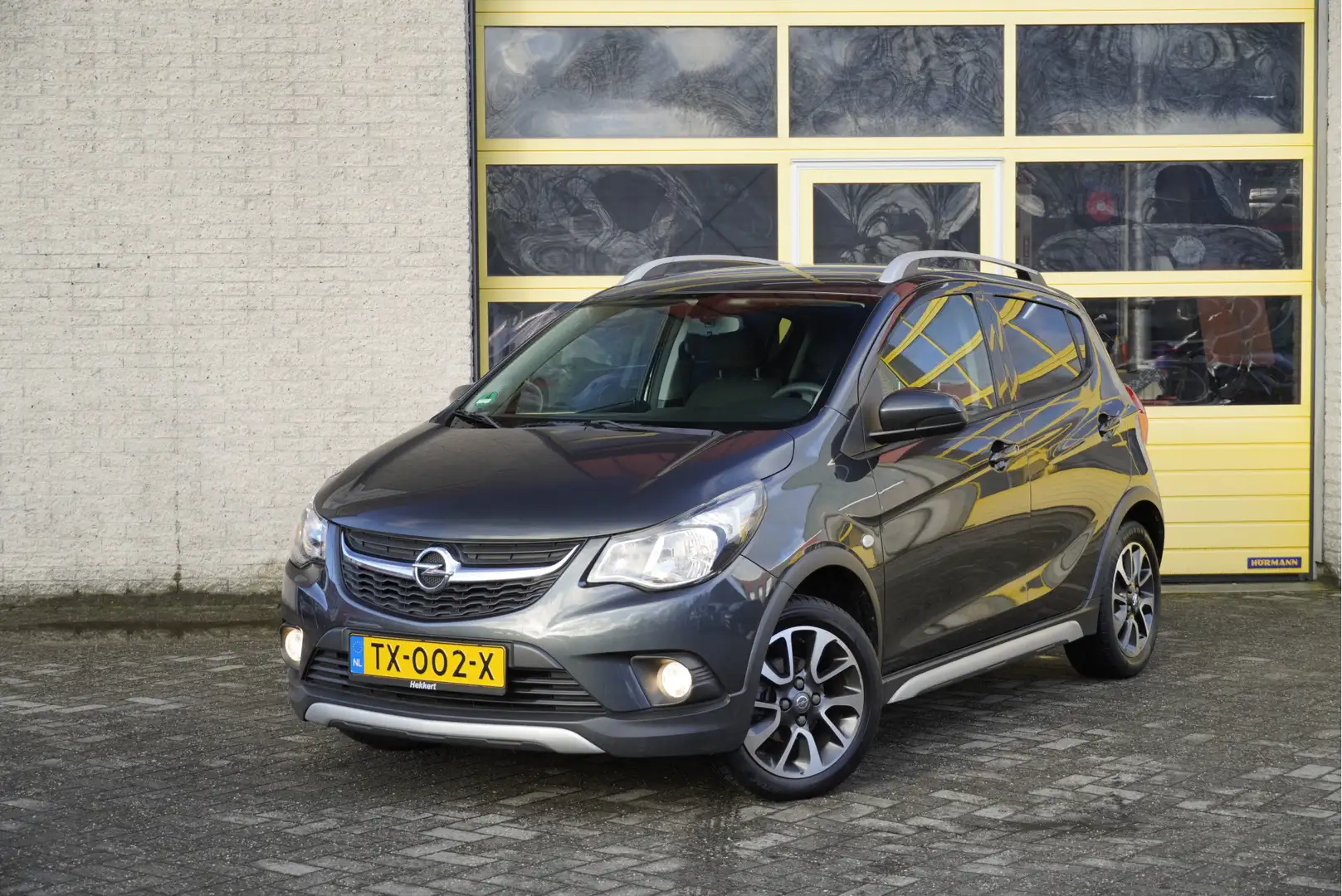Opel Karl 1.0 Rocks 5drs Online Edition BJ2018 Lmv 15" | Pdc Gris - 1
