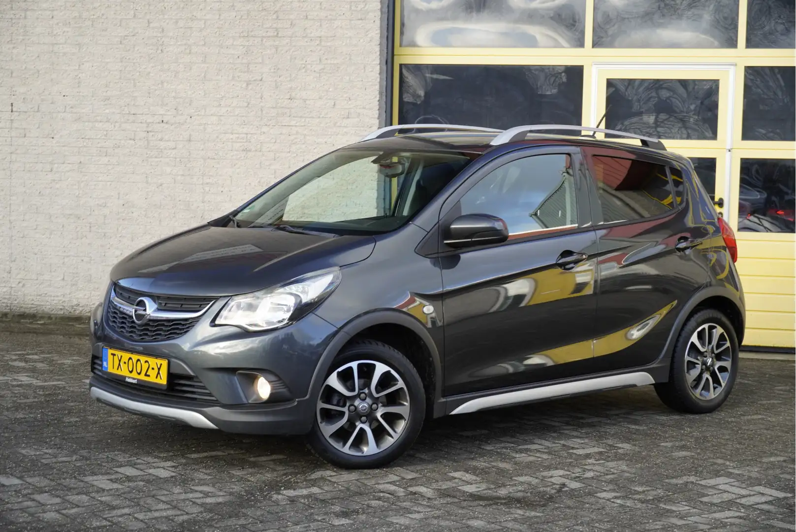 Opel Karl 1.0 Rocks 5drs Online Edition BJ2018 Lmv 15" | Pdc Gris - 2