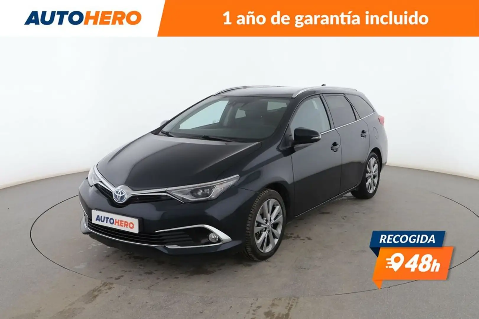 Toyota Auris 1.8 Hybrid Advance Żółty - 1