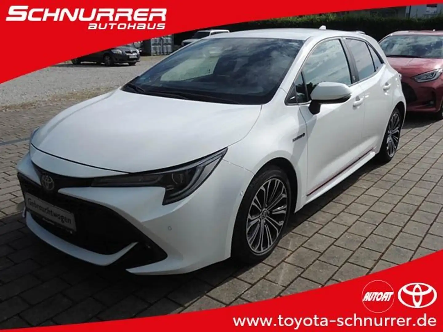 Toyota Corolla Hybrid Team D Wit - 1