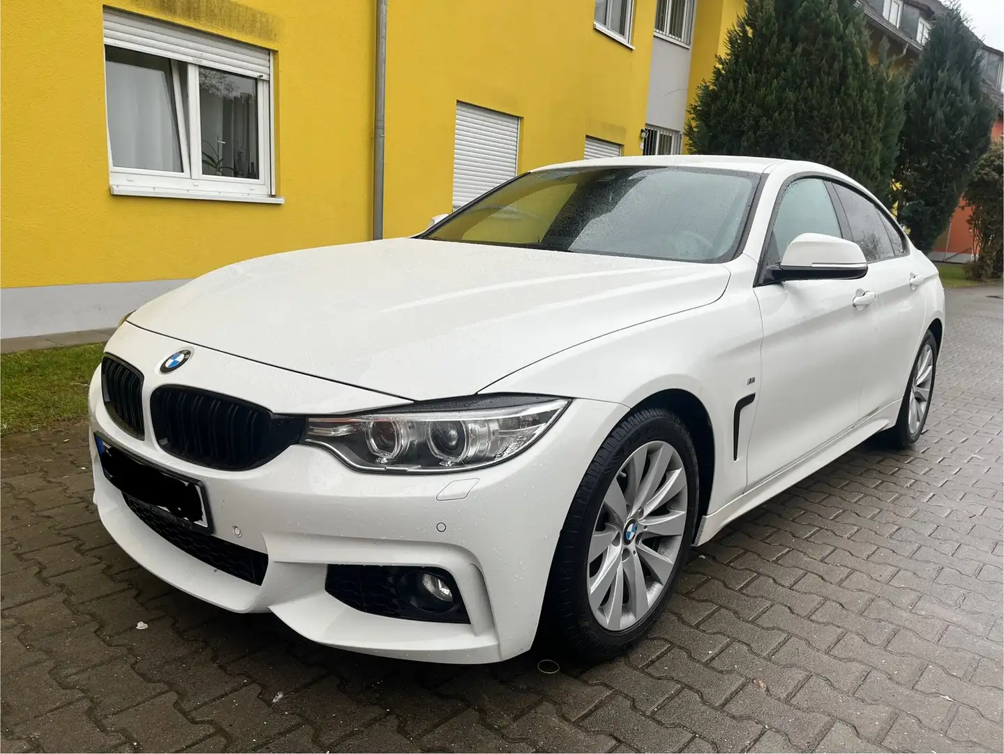 BMW 425 425d Gran Coupe Aut. M Sport bijela - 2