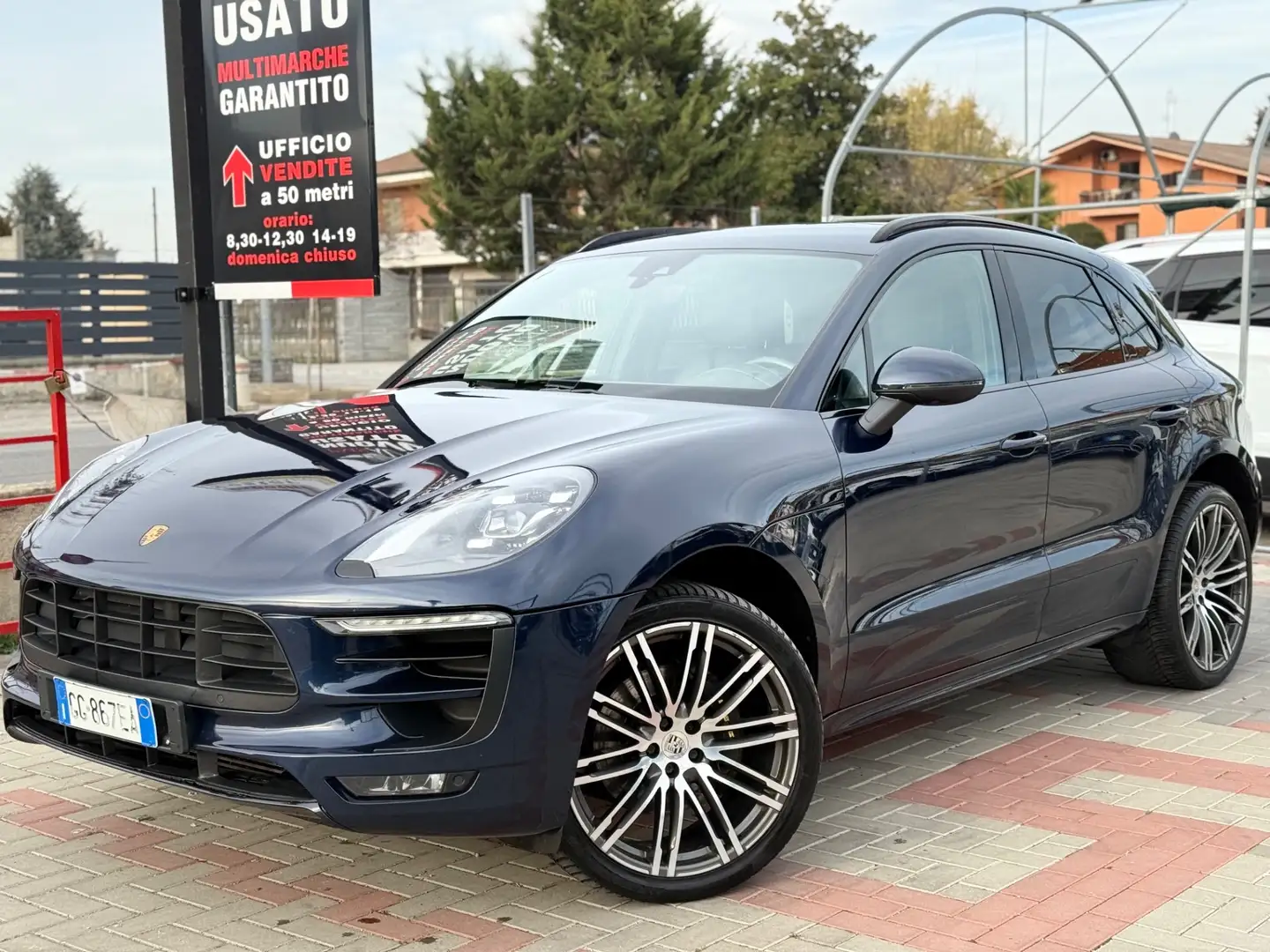 Porsche Macan 3.0 S Diesel Blu/Azzurro - 2