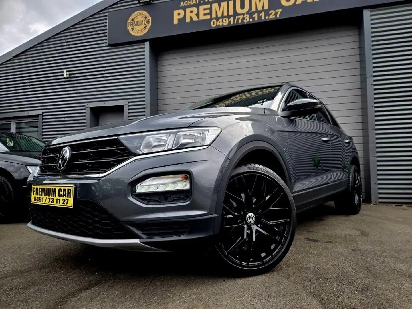 Volkswagen T-Roc 1.5 TSI ACT United OPF DSG Gris - 1