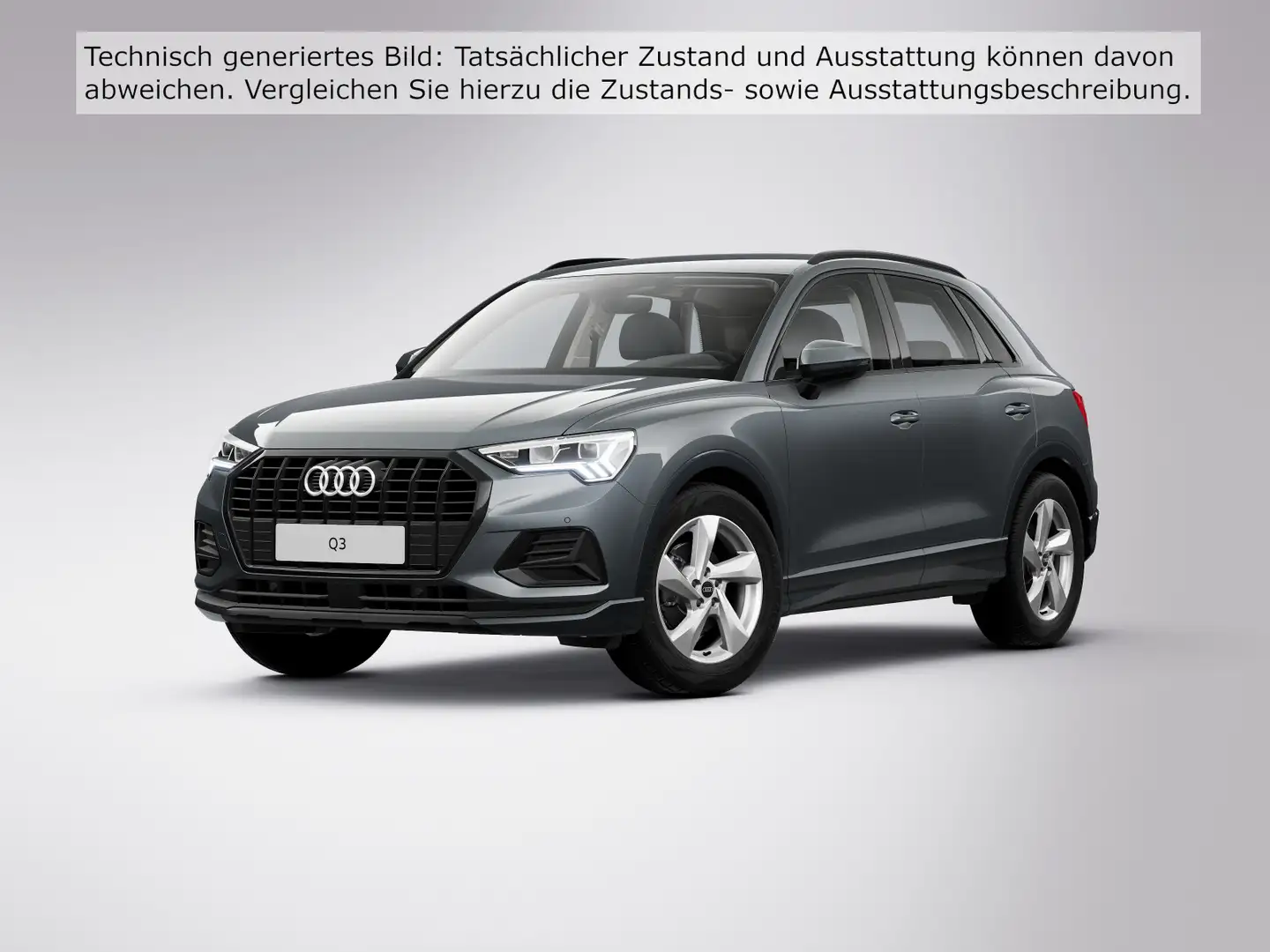 Audi Q3 35 TDI ADVANCED AHK LED KAMER NAVI+ Grigio - 2