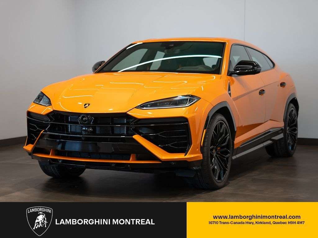 2025 Lamborghini Unspecified