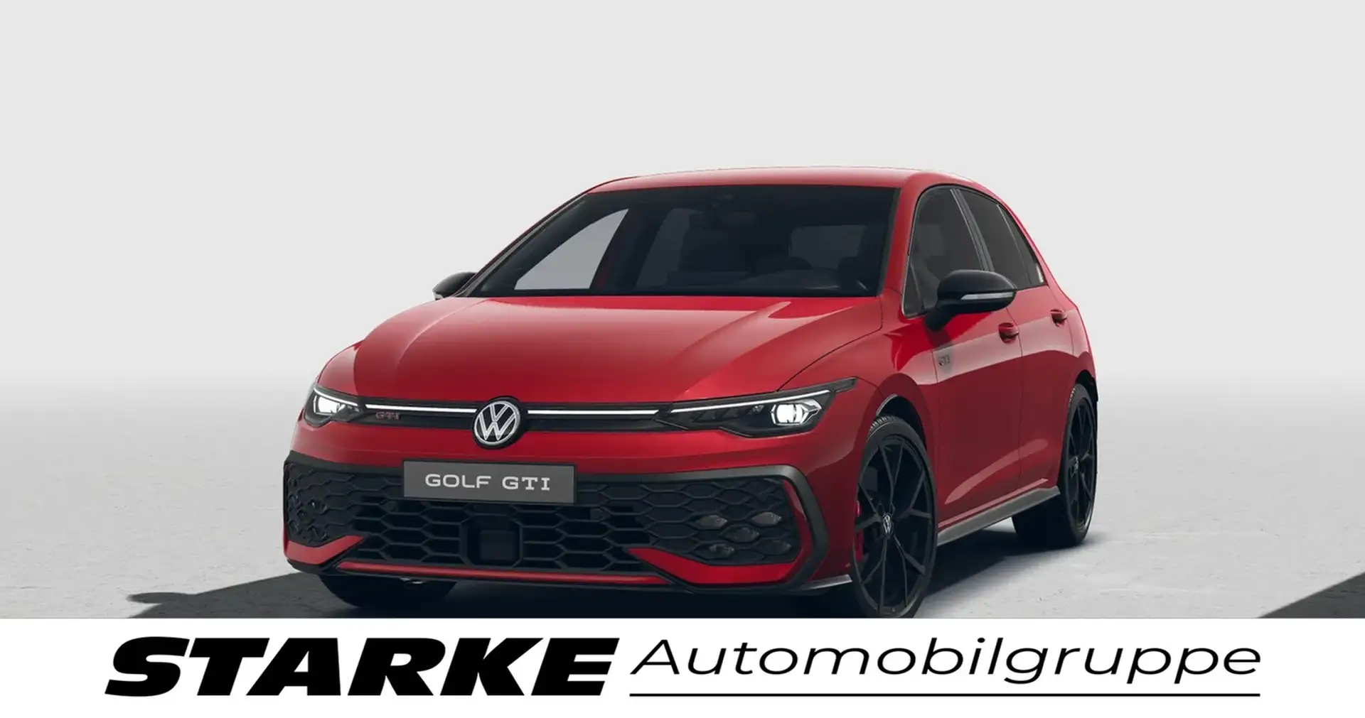Volkswagen Golf GTI 2.0 TSI DSG Rouge - 1