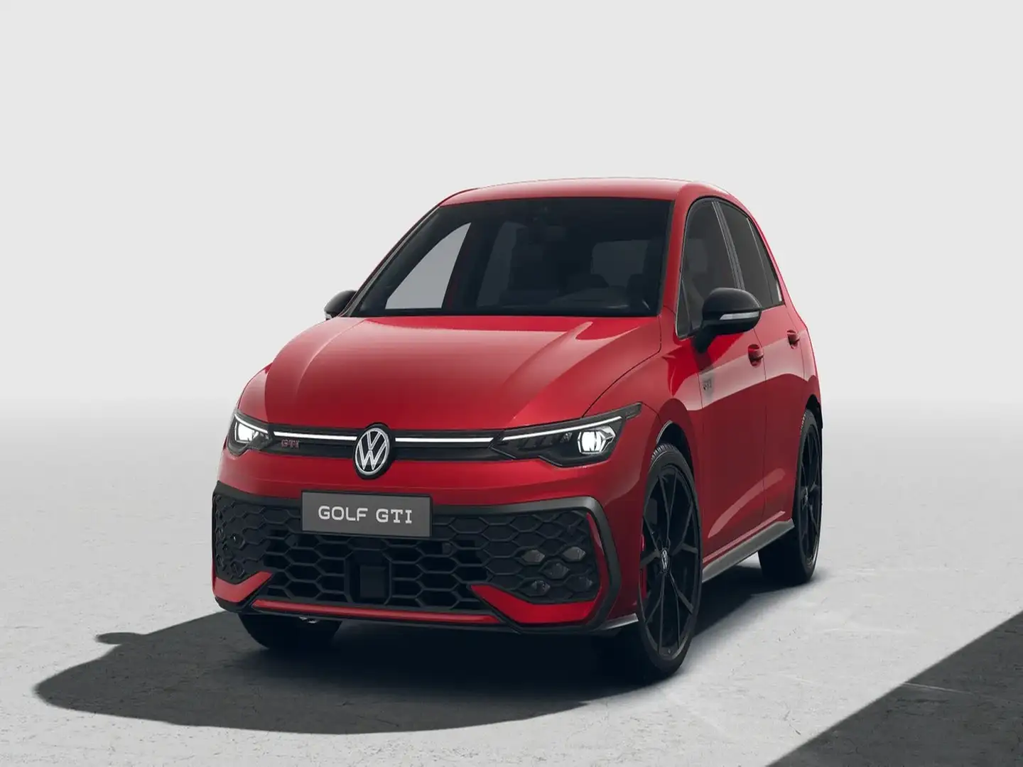 Volkswagen Golf GTI 2.0 TSI DSG Rouge - 2
