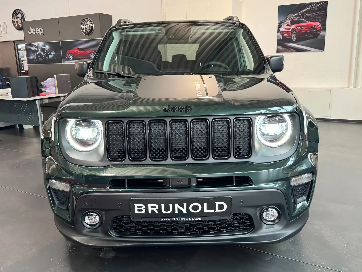 Jeep Renegade e-Hybrid NORTH STAR Zöld - 2