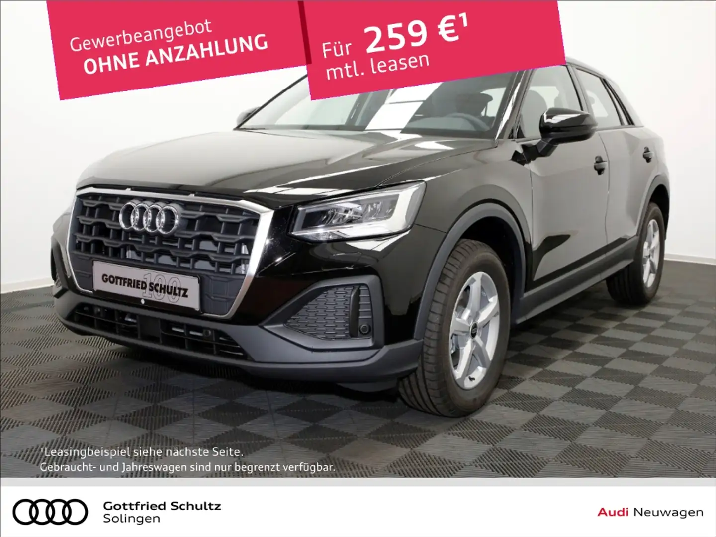 Audi Q2 30 TFSI Smartphone-Interface Assistenz Parken Schwarz - 1
