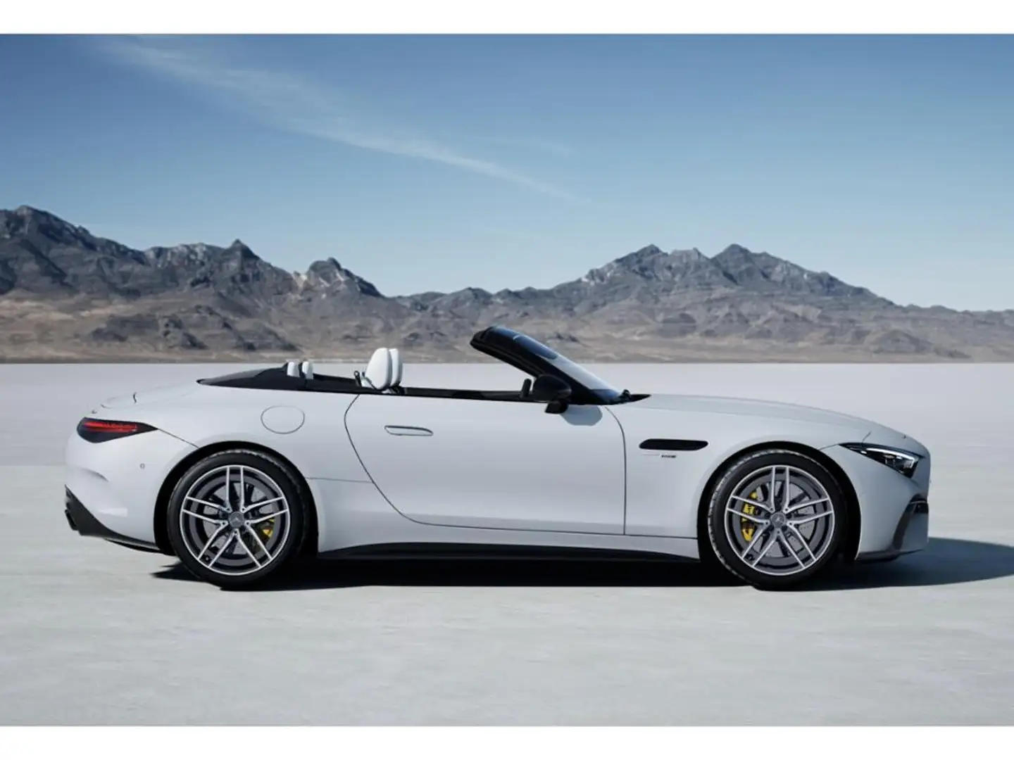 Mercedes-Benz SL 63 AMG 4M+ magno manufaktur Nappa HAL 360 HUD Weiß - 2