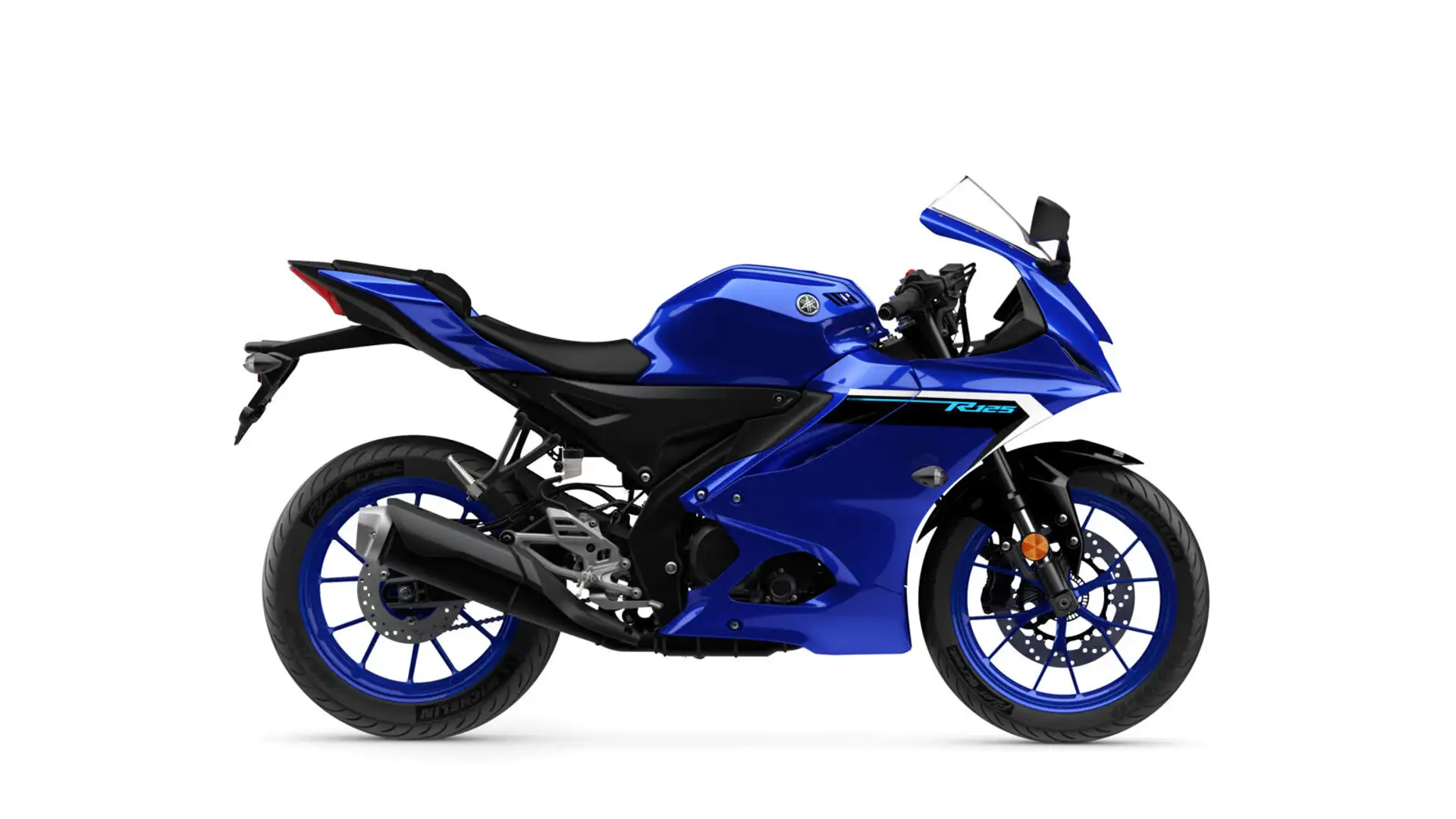 Yamaha YZF-R125 ABS Negru - 1