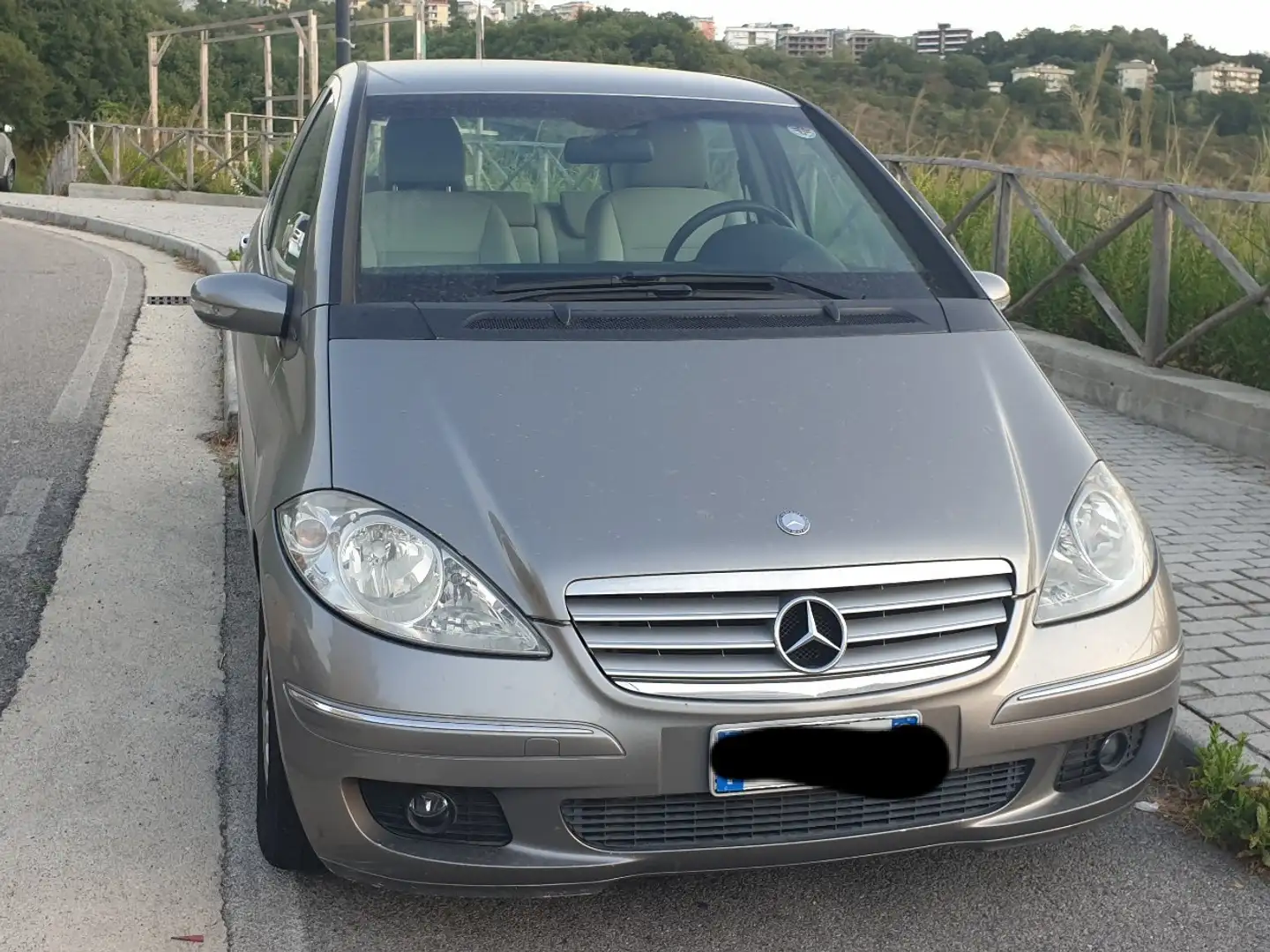 Mercedes-Benz A 180 cdi Elegance Сірий - 1