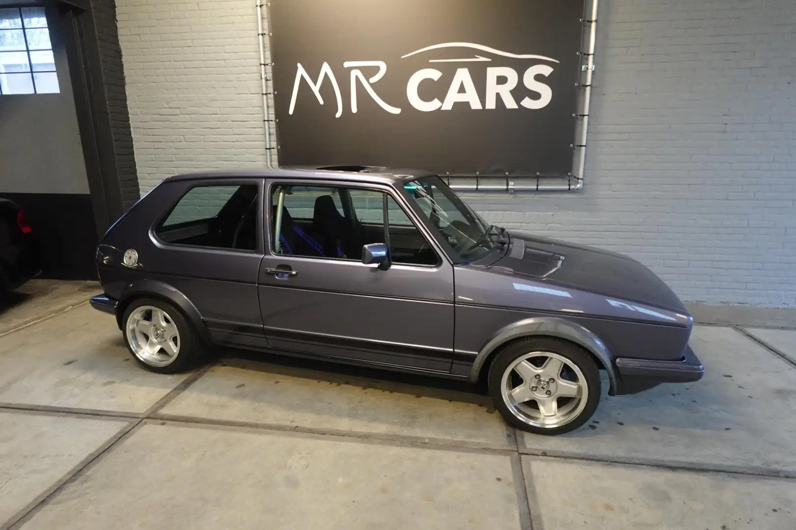 Volkswagen Golf GTI 1.6 Paars - 2