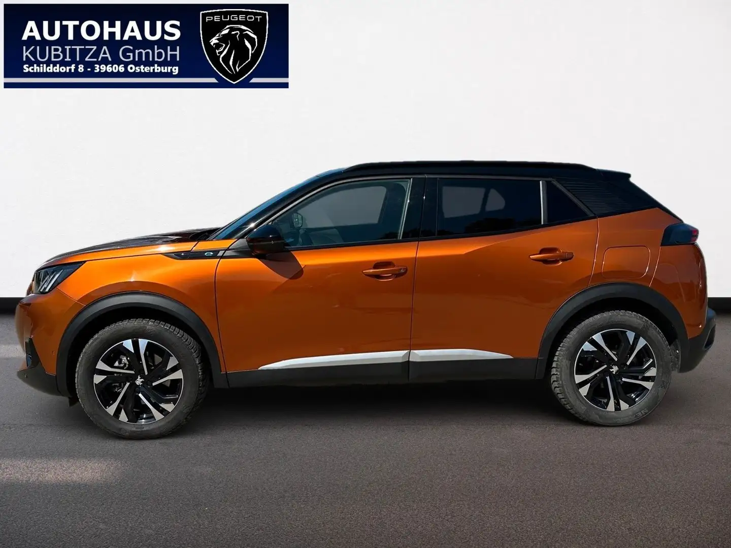 Peugeot 2008 e-2008 GT *FullLED*Navi*Kamera*SHZ Orange - 2