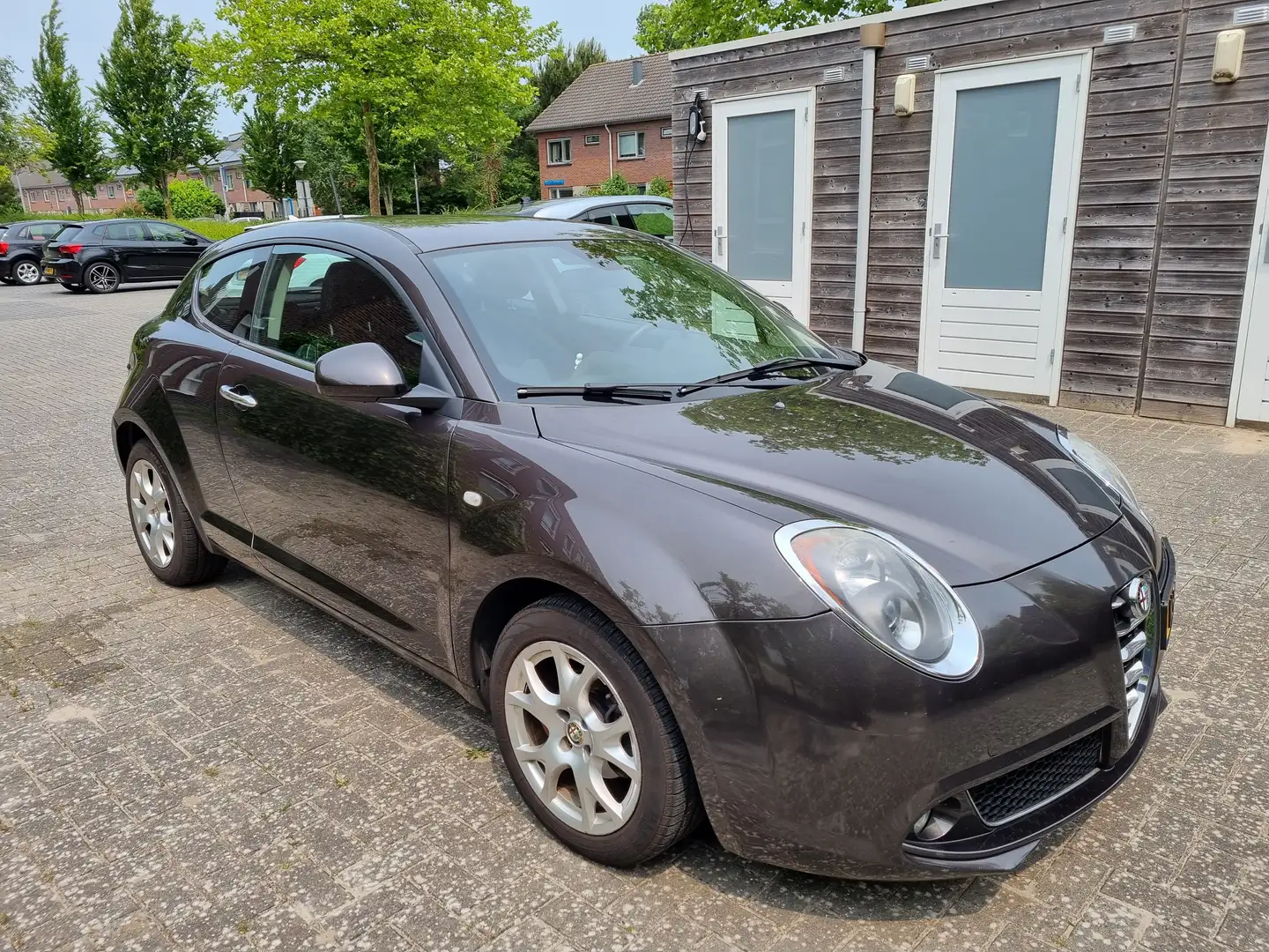 Alfa Romeo MiTo MiTo 0.9 TwinAir Distinct Marrón - 2