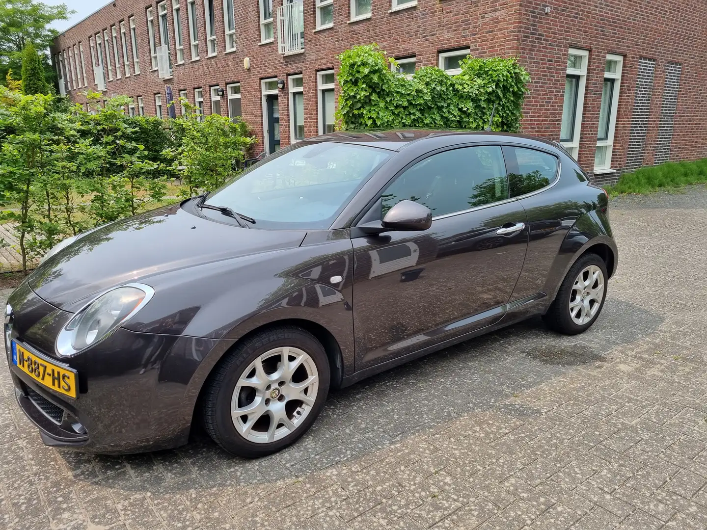 Alfa Romeo MiTo MiTo 0.9 TwinAir Distinct Marrón - 1