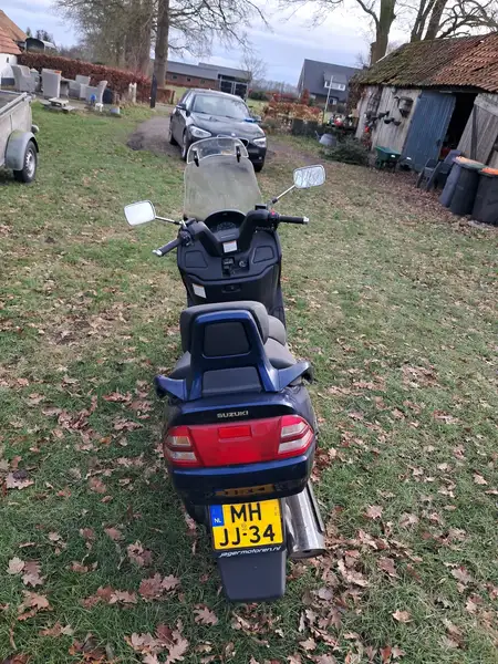 Suzuki BURGMAN 400 - foto 7