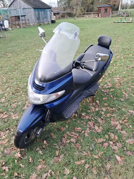 Suzuki BURGMAN 400 - foto 2
