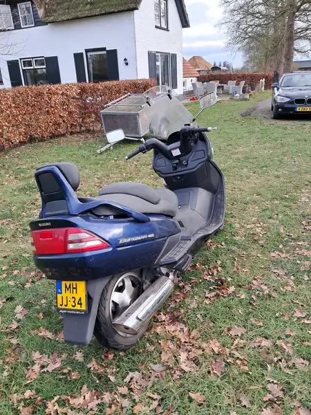 Suzuki BURGMAN 400 - foto 6