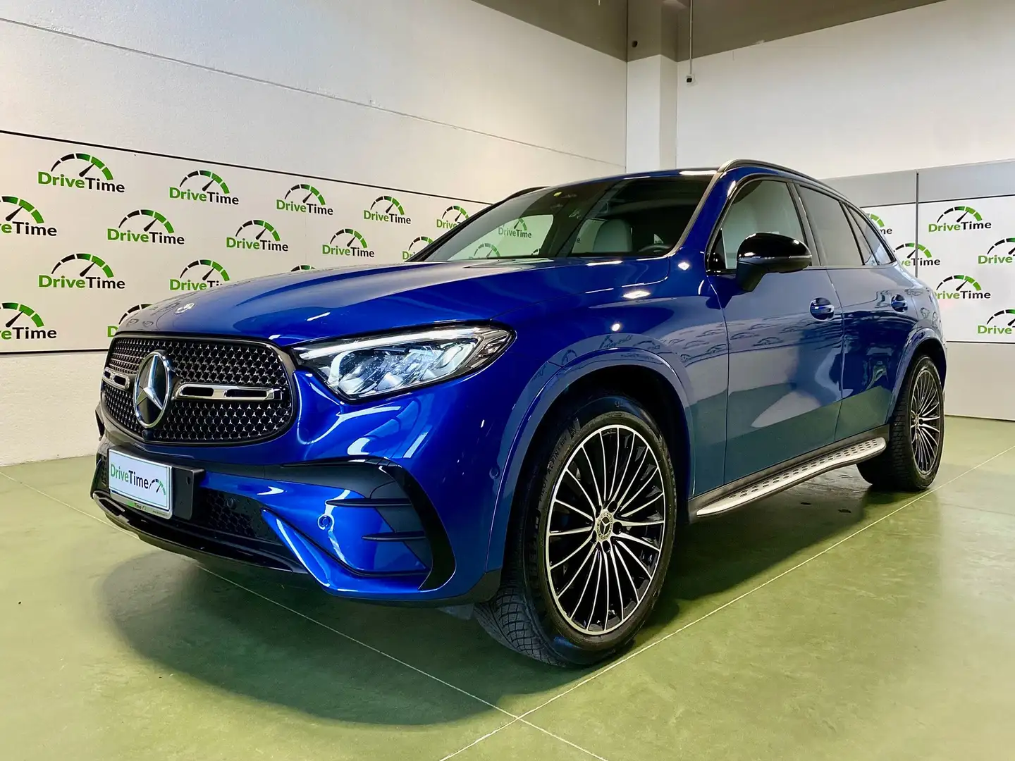 Mercedes-Benz GLC 220 GLC 220 d AMG Line Advanced Plus 4matic auto Bleu - 1