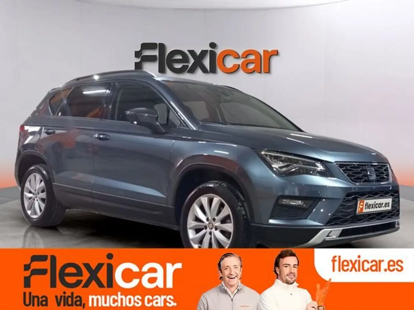 SEAT Ateca 1.6TDI CR S&S Ecomotive Reference Gris - 1