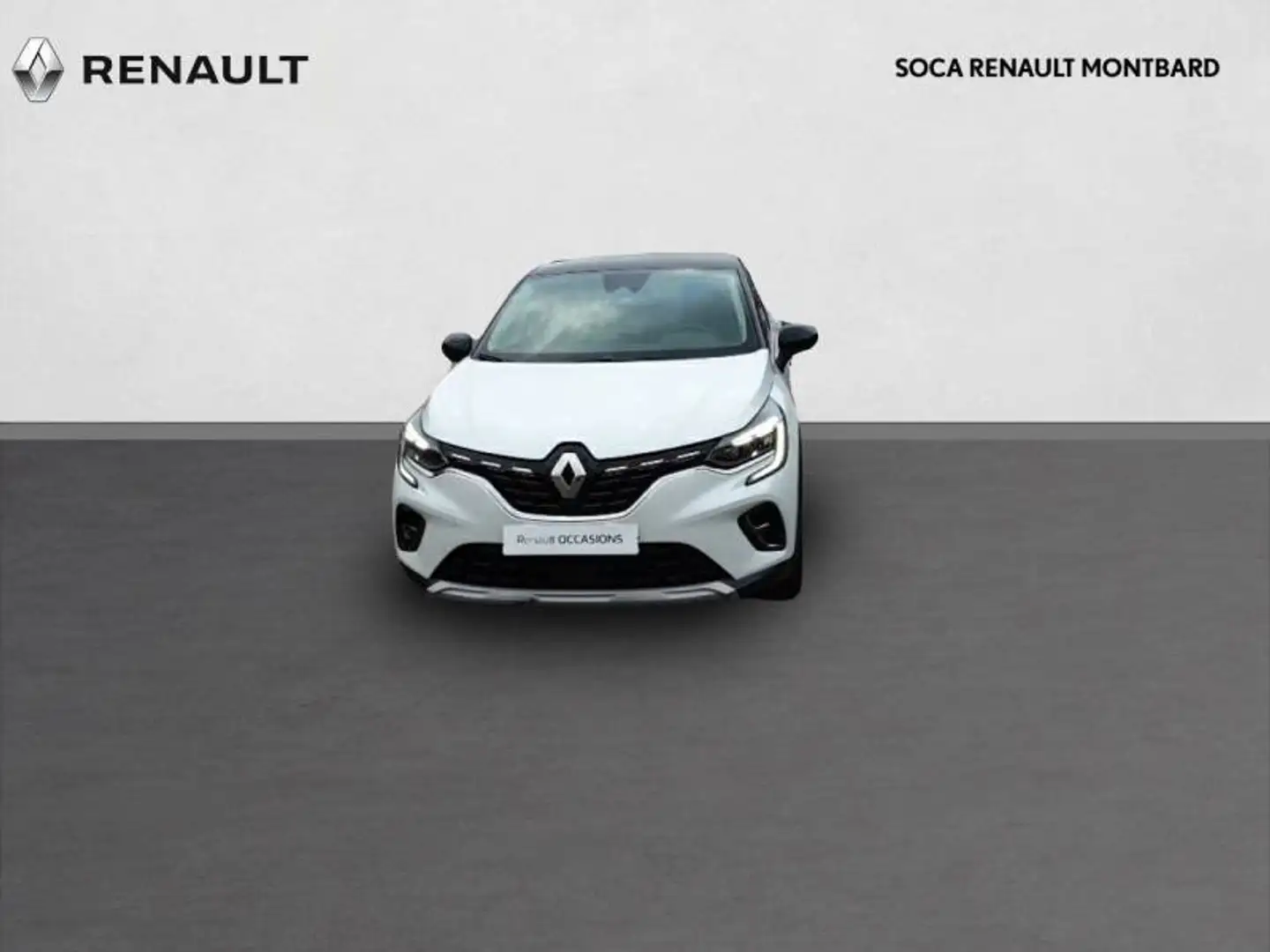 Renault Captur TCe 140 EDC - 21 Intens Blanc - 2