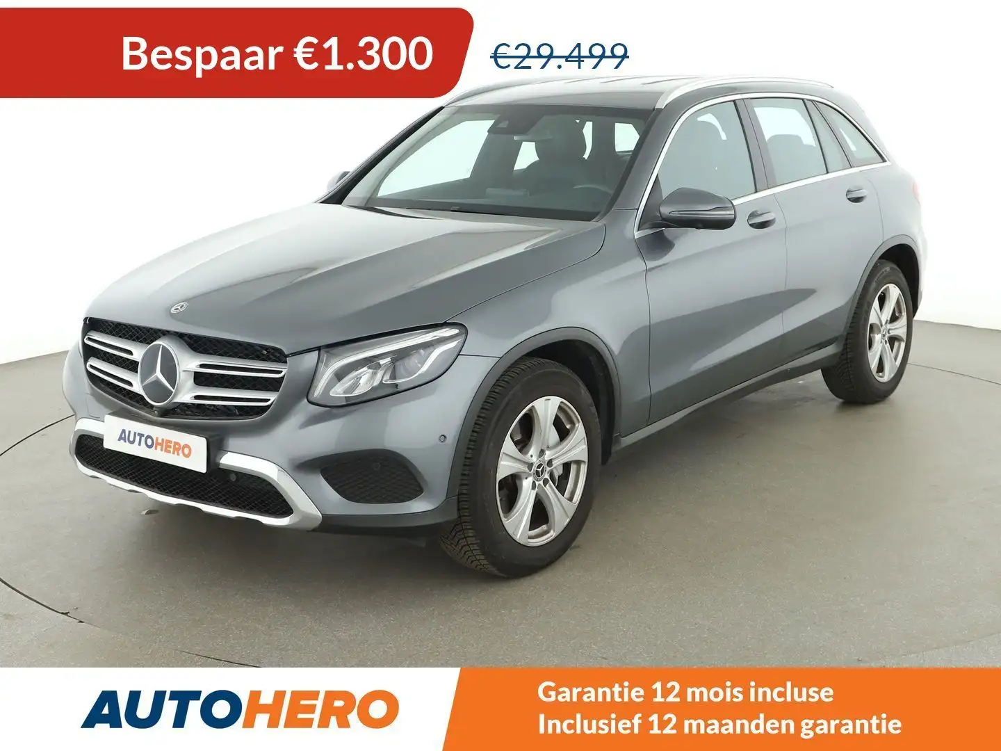 Mercedes-Benz GLC 250 GLC 250 4Matic Exclusive Gris - 1