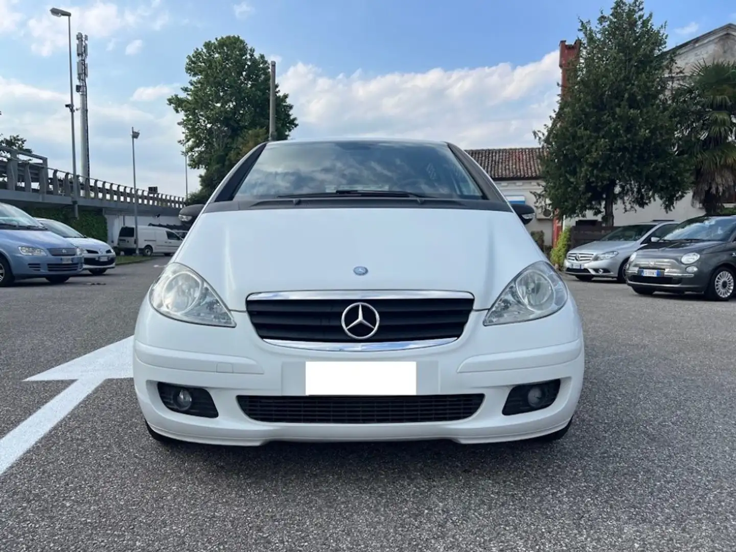 Mercedes-Benz A 160 CDI Elegance KM. CERTIFICATI Biały - 2