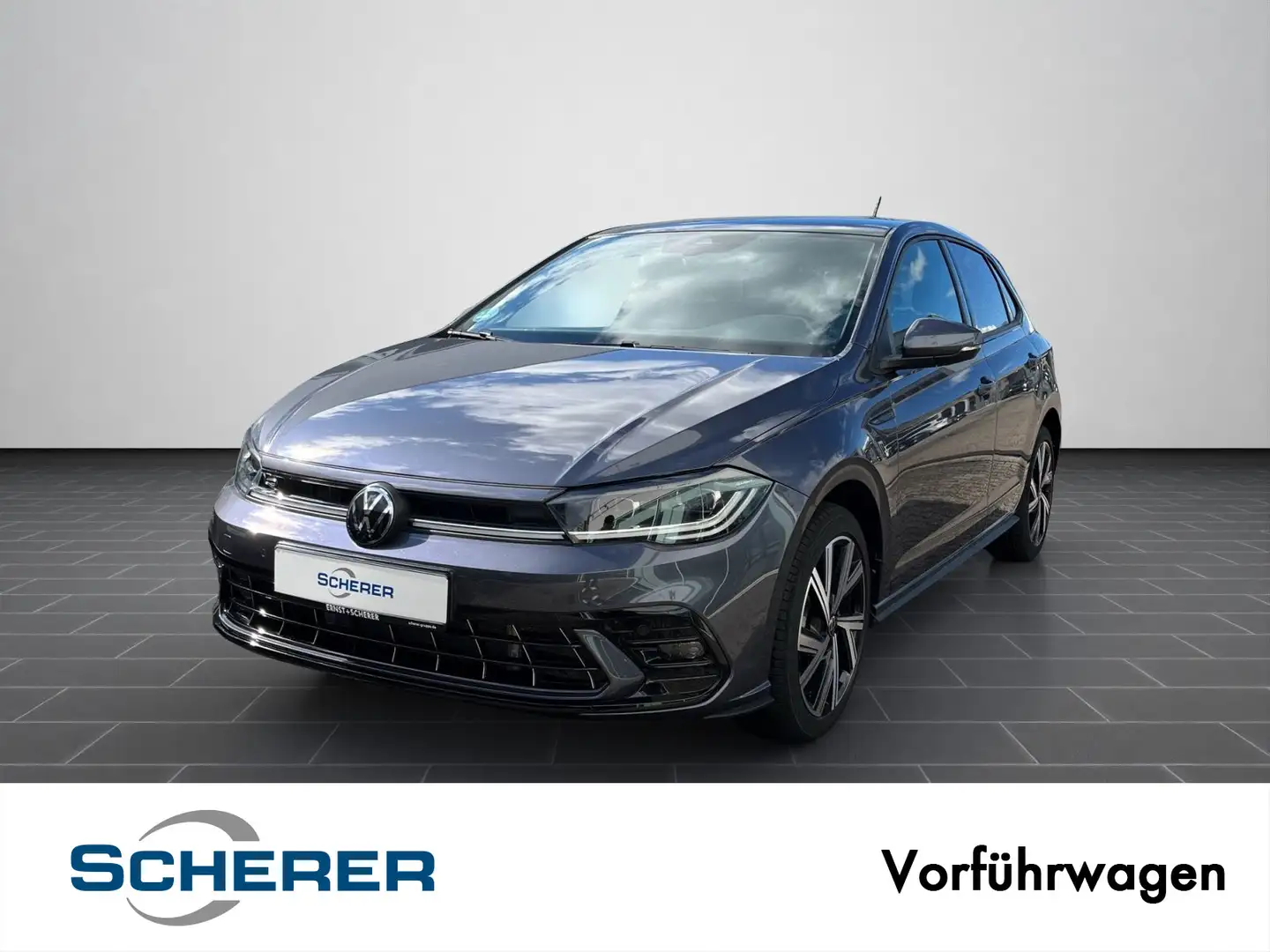 Volkswagen Polo R-Line 1,0 l TSI OPF 81 kW (110 PS) 7-Gang- Grau - 1
