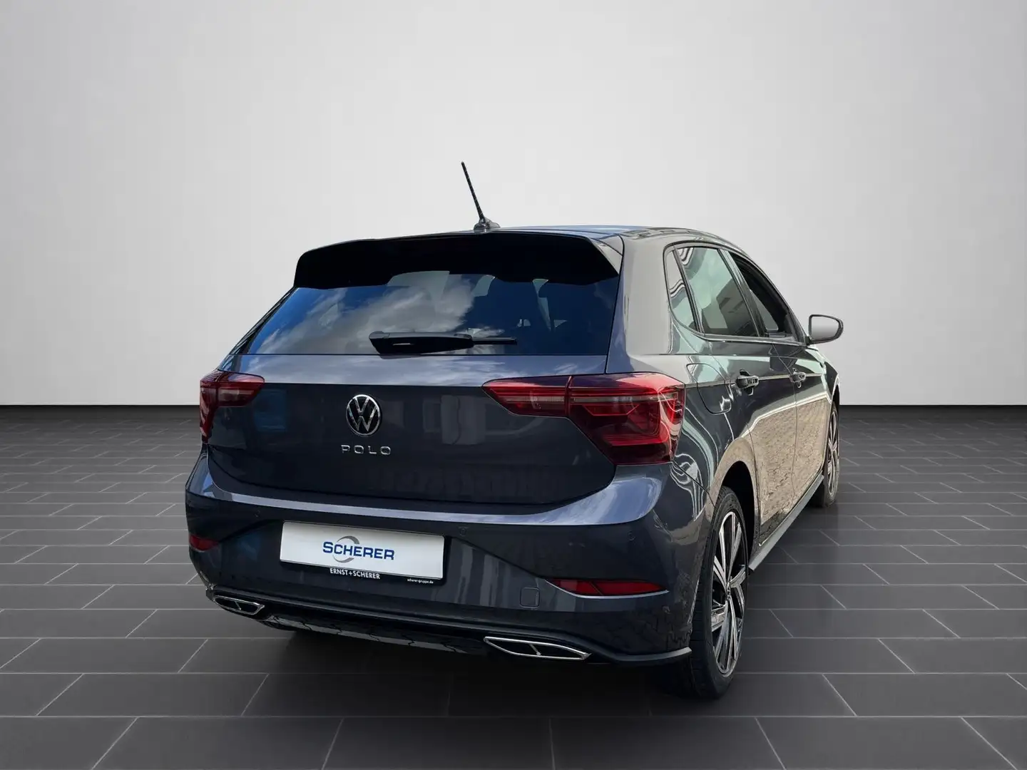 Volkswagen Polo R-Line 1,0 l TSI OPF 81 kW (110 PS) 7-Gang- Grau - 2