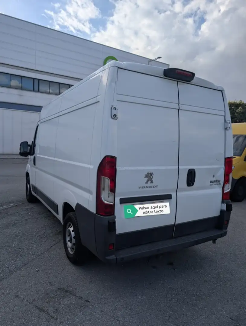 Peugeot Boxer Caja Cabina 2.0BlueHDI 335 L3 130 Blanco - 2