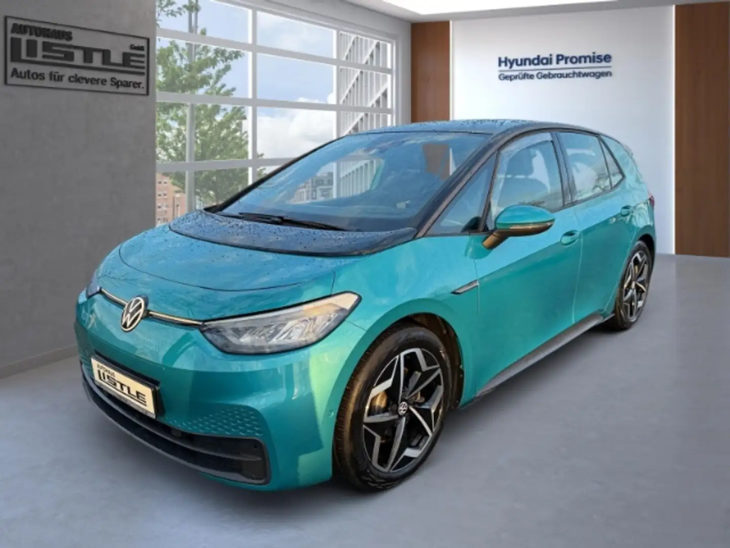 Volkswagen ID.3 Pro S 150 kW 77 kWh Navi Leder Digitales Cockpit S Зелений - 1
