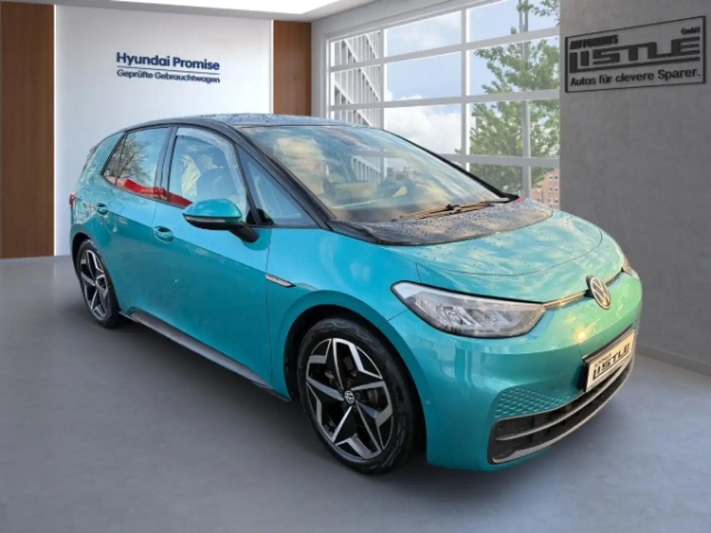 Volkswagen ID.3 Pro S 150 kW 77 kWh Navi Leder Digitales Cockpit S Зелений - 2