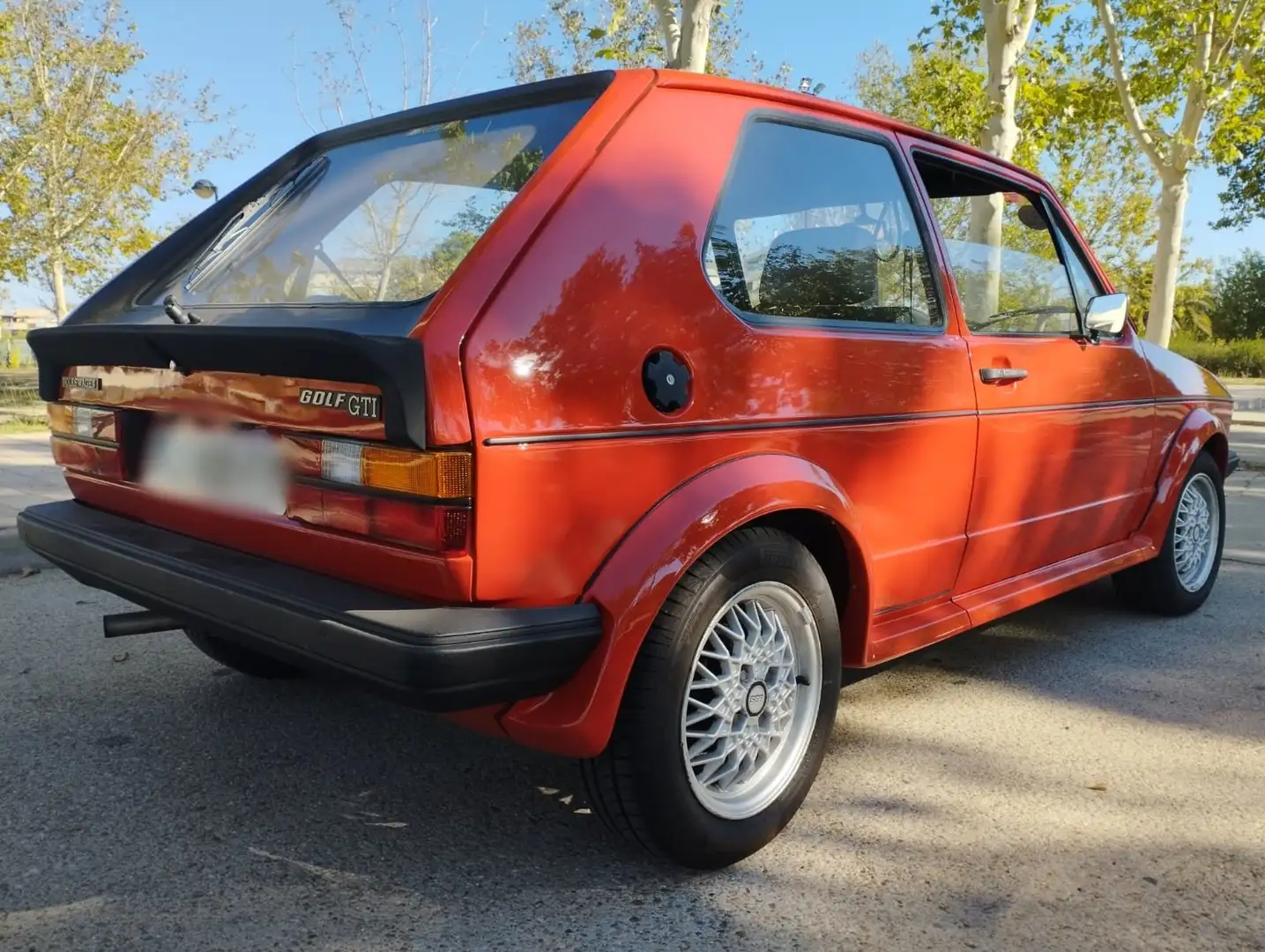 Volkswagen Golf Cabriolet 1.8 GTI Rojo - 2