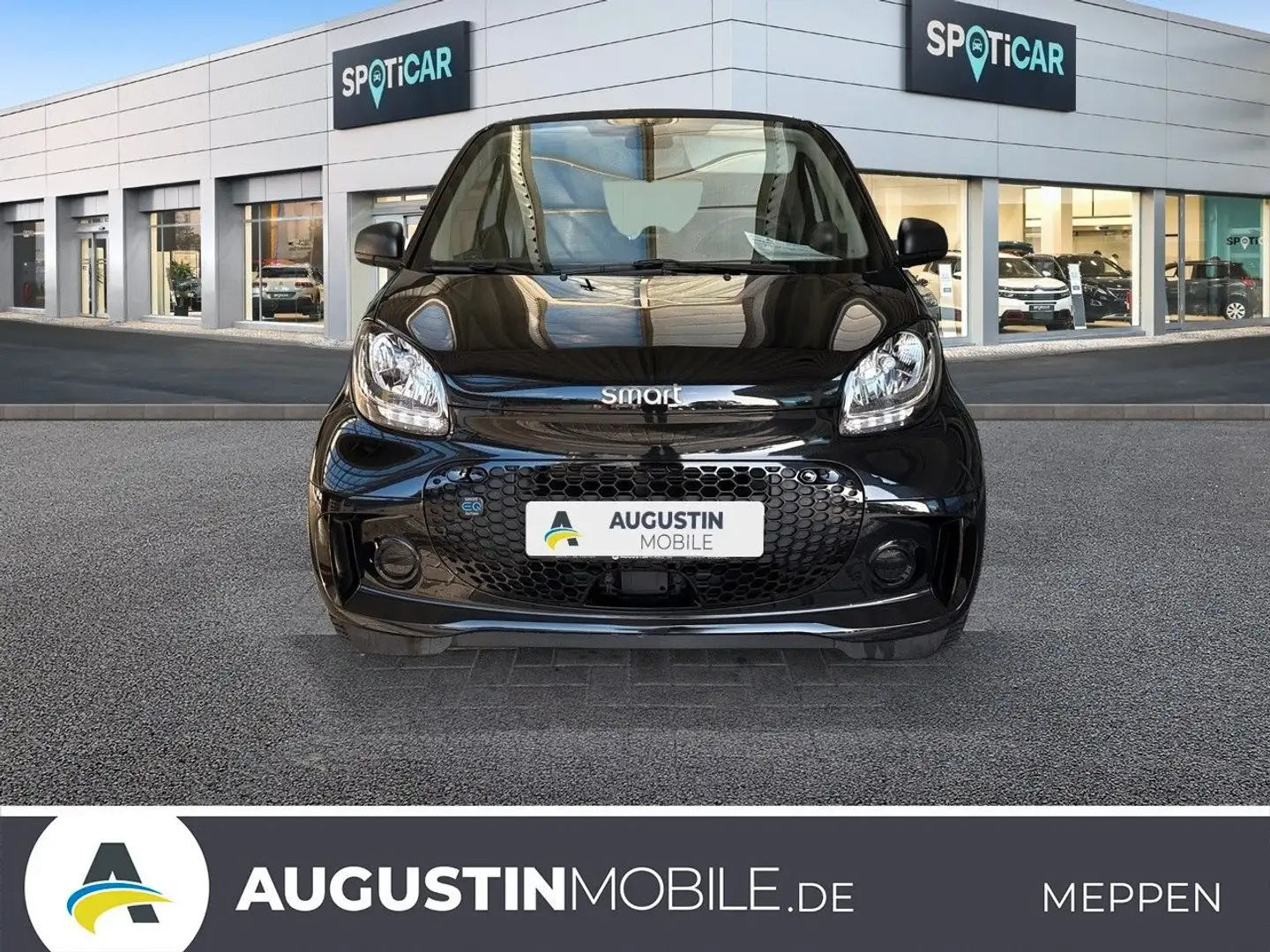 smart forTwo coupe electric drive / EQ Schwarz - 2