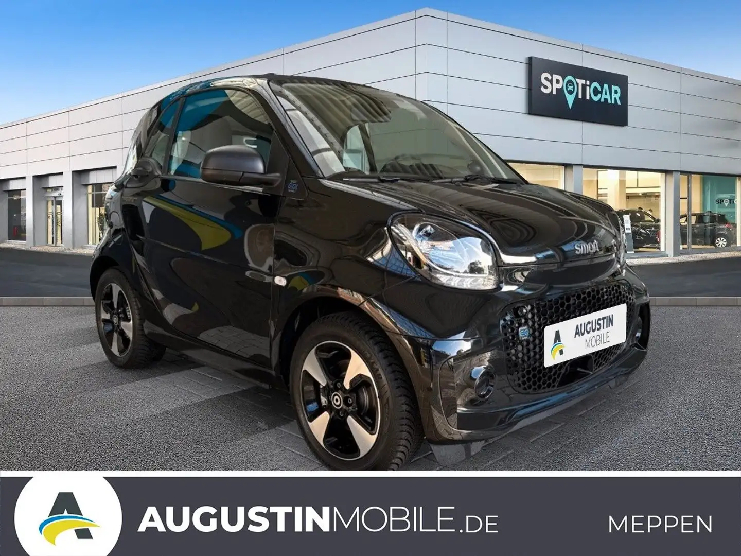 smart forTwo coupe electric drive / EQ Schwarz - 1