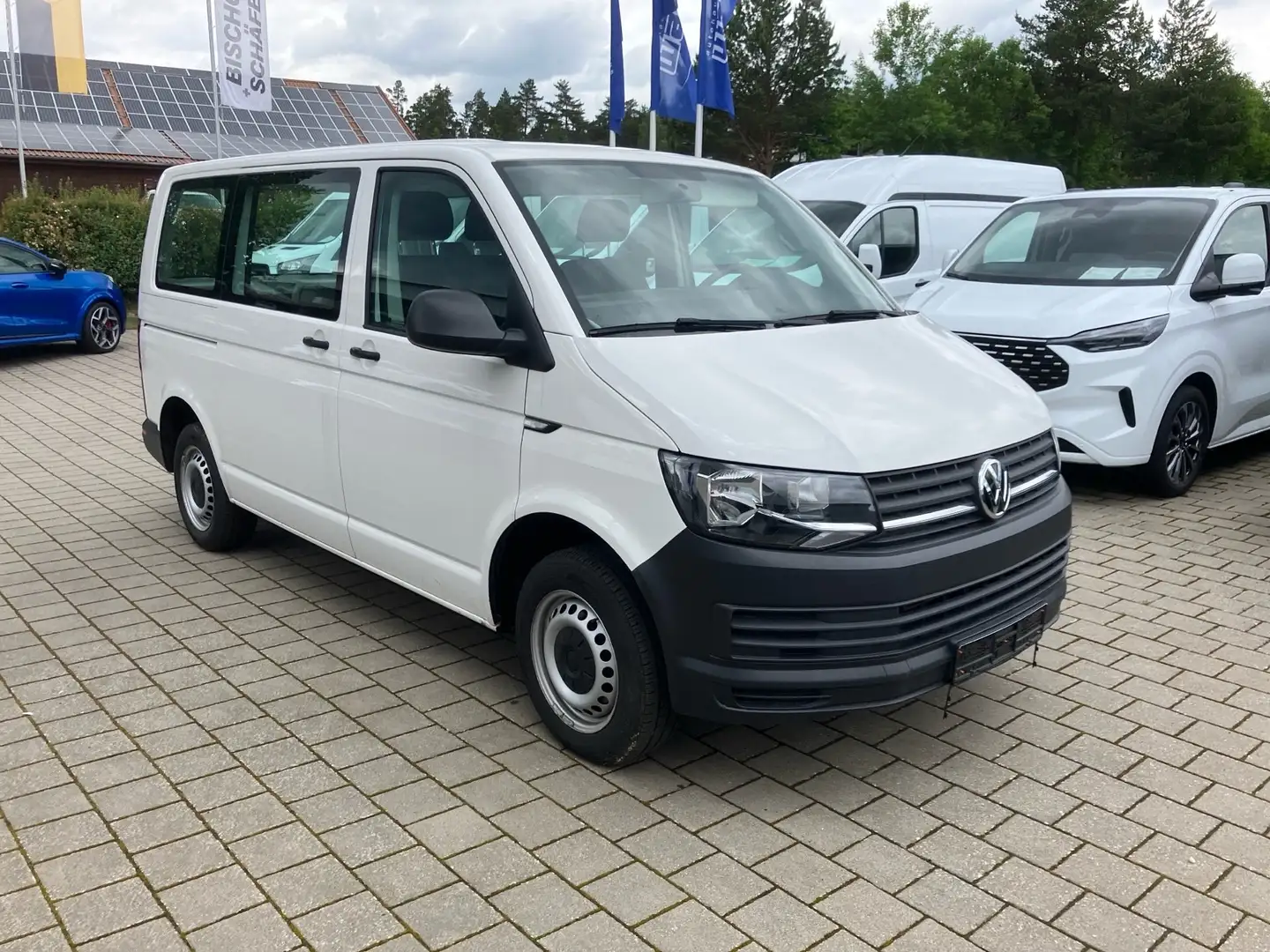 Volkswagen T6 Transporter Kombi kurz Ohne Rücksitze bijela - 2