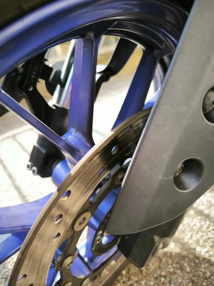 Yamaha MT-01 Mt 125 Blu/Azzurro - 1