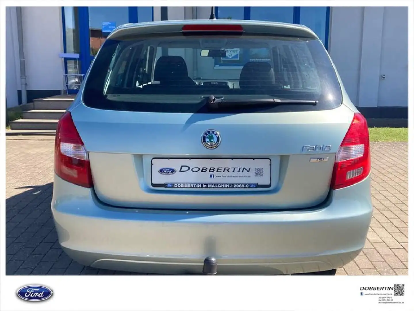 Skoda Fabia Ambition Verde - 2