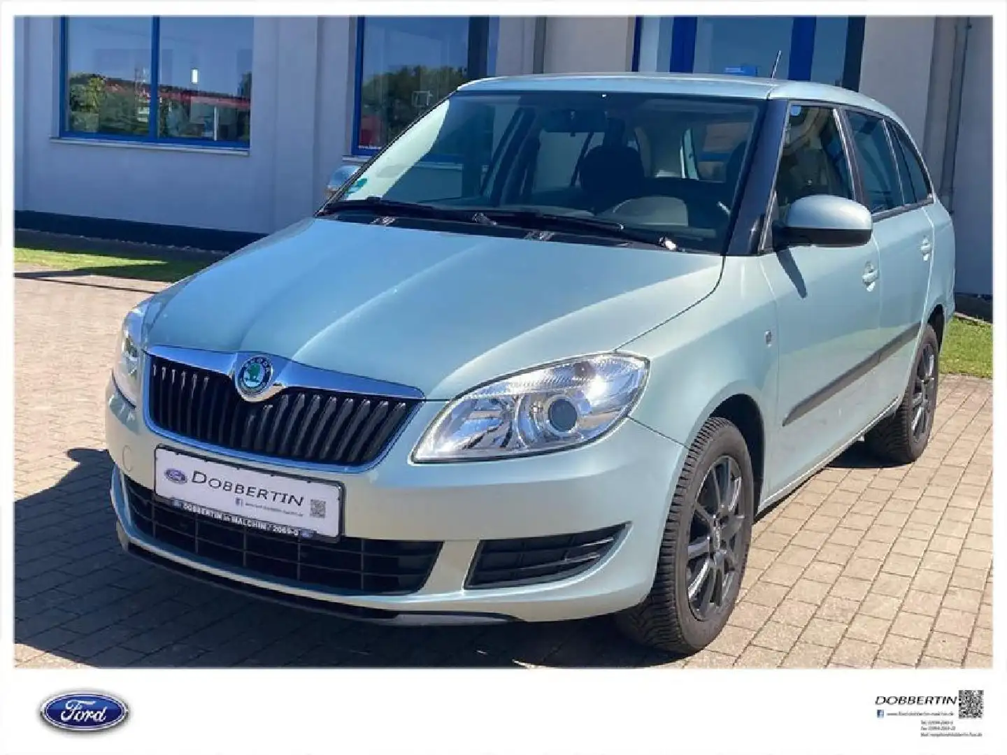 Skoda Fabia Ambition Verde - 1