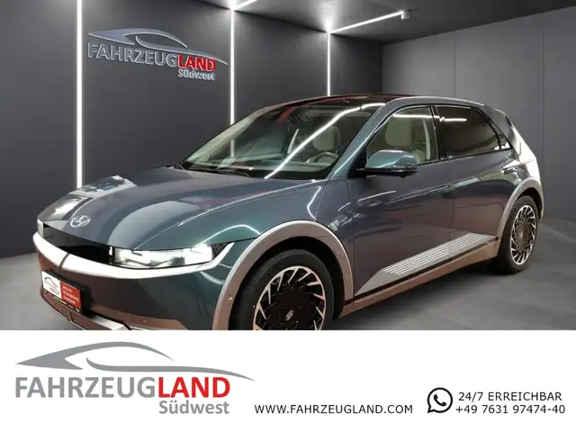 Hyundai IONIQ 5 Uniq Elektro Pano Bose Sound Klima Navi Rückfahrka