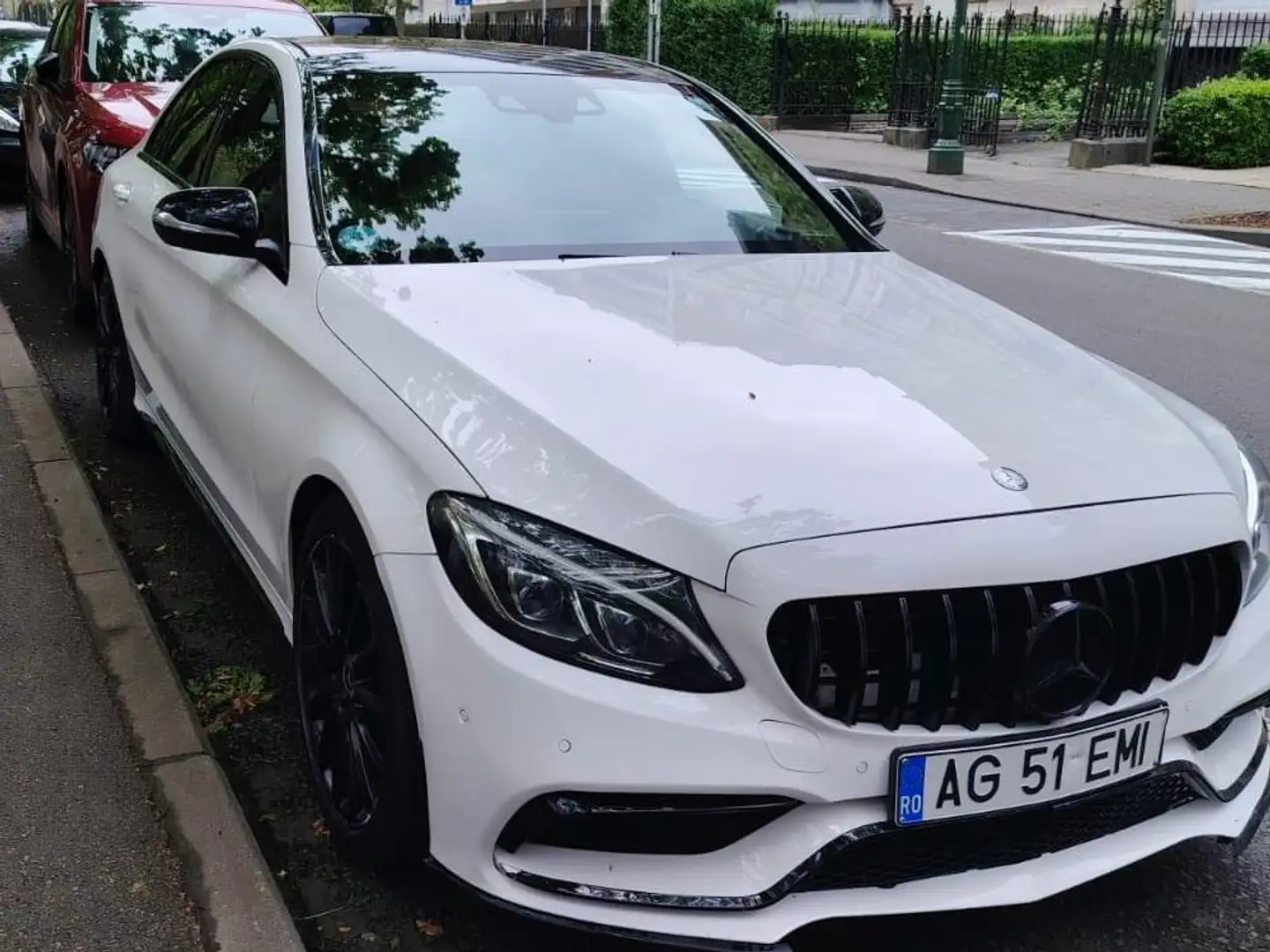 Mercedes-Benz C 220 C 220 d Wit - 1
