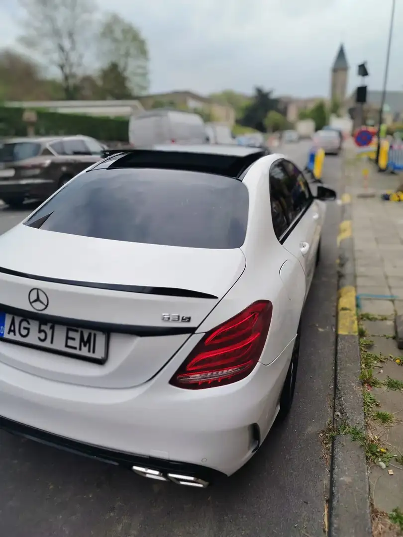 Mercedes-Benz C 220 C 220 d Wit - 2
